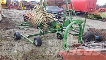 Krone swadro 461 犁耙和摊草机
