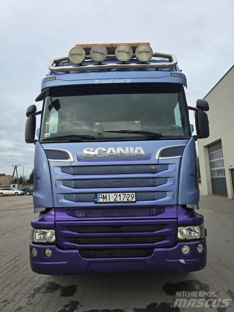 Scania R 580 木材运输车