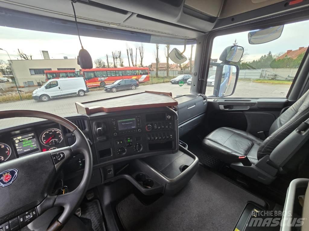 Scania R 580 木材运输车