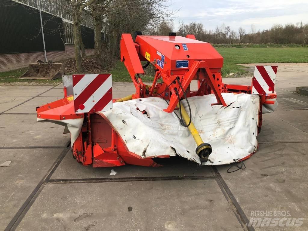 Kuhn FC 313 F 割草调节装置