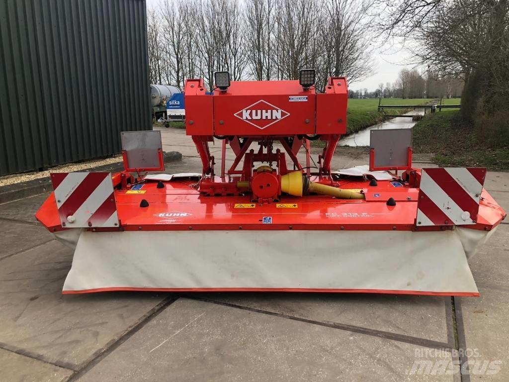 Kuhn FC 313 F 割草调节装置