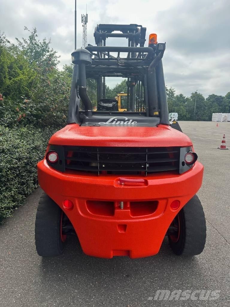 Linde H 80 D-02/1100 柴油叉车