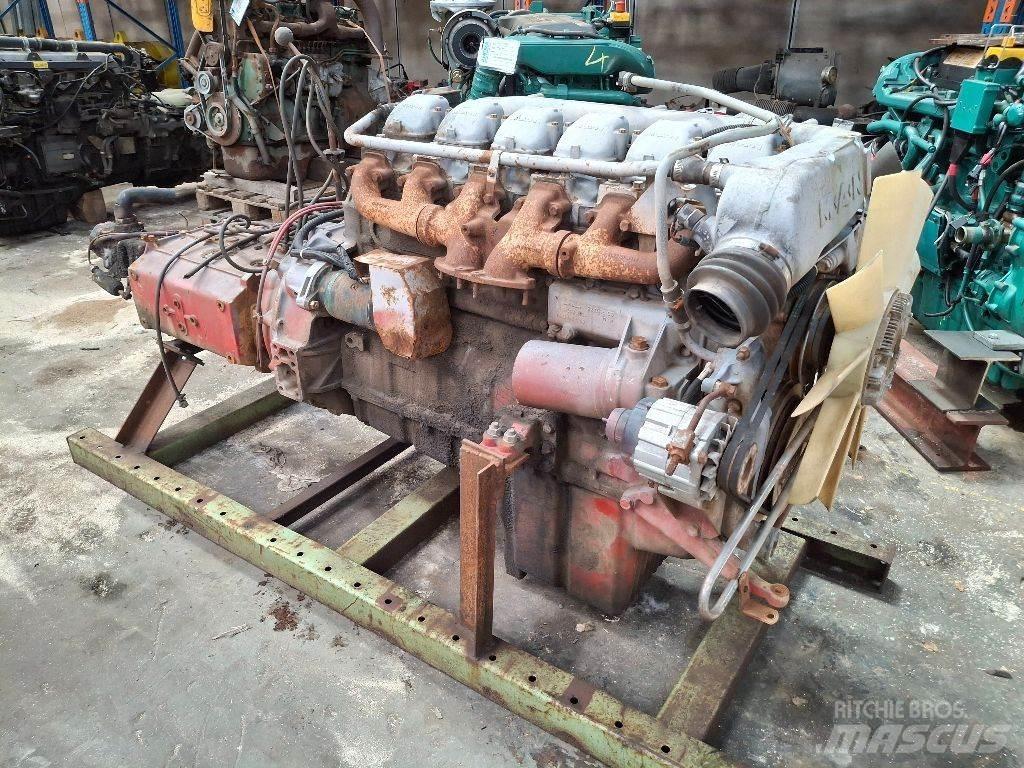 MAN D2566 M 发动机