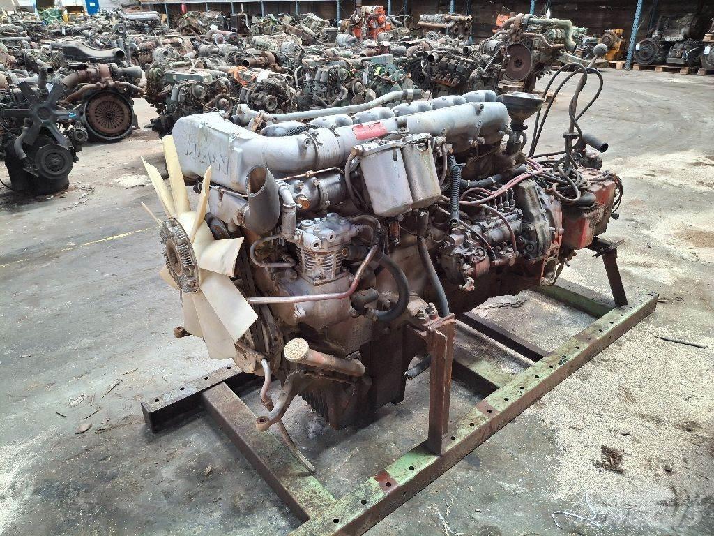 MAN D2566 M 发动机