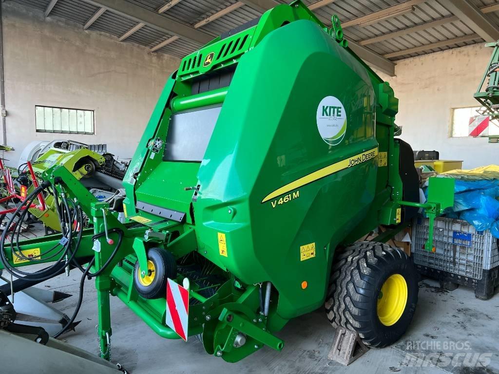John Deere V461M 圆捆打捆机