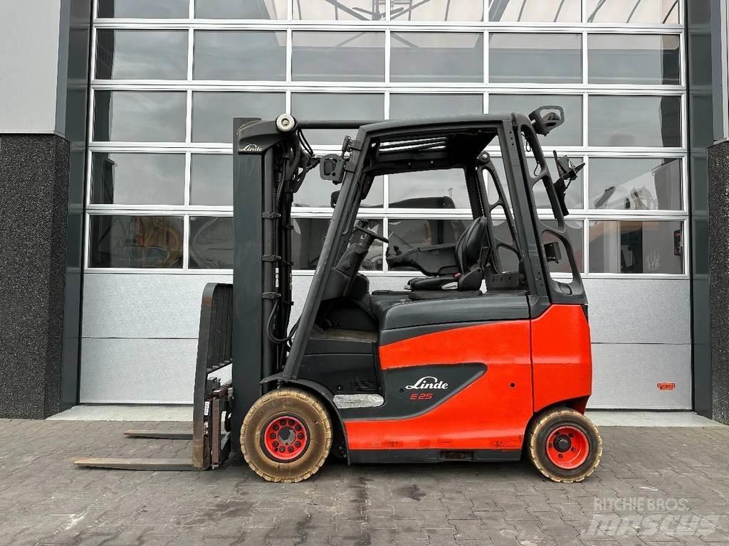 Linde E 25/600 HL 电动叉车