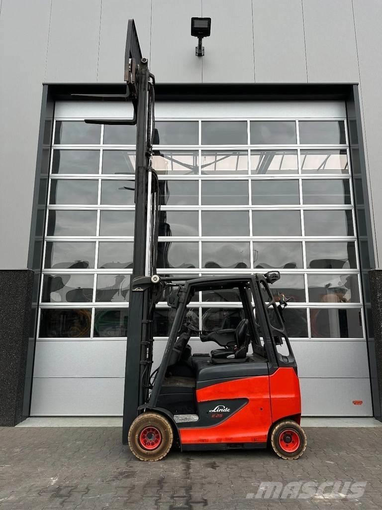 Linde E 25/600 HL 电动叉车