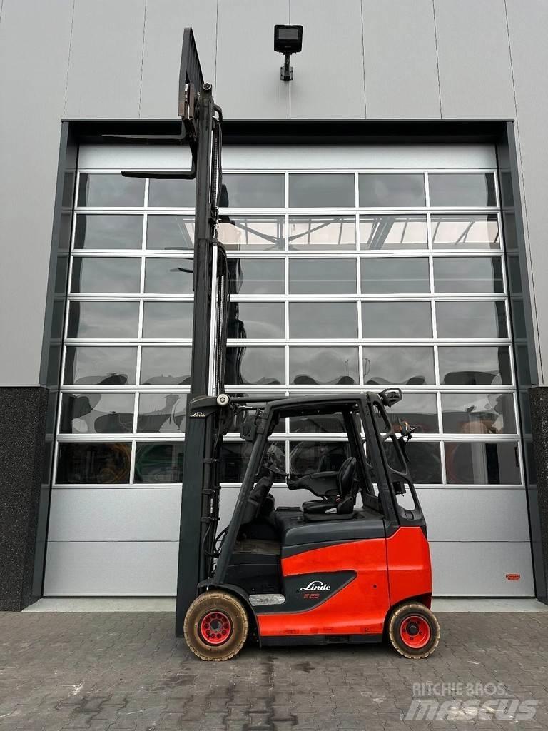 Linde E 25/600 HL 电动叉车