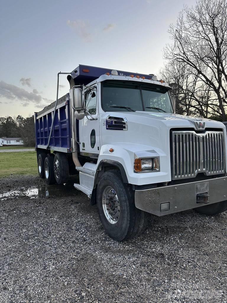 Western Star 4700 自卸式货车