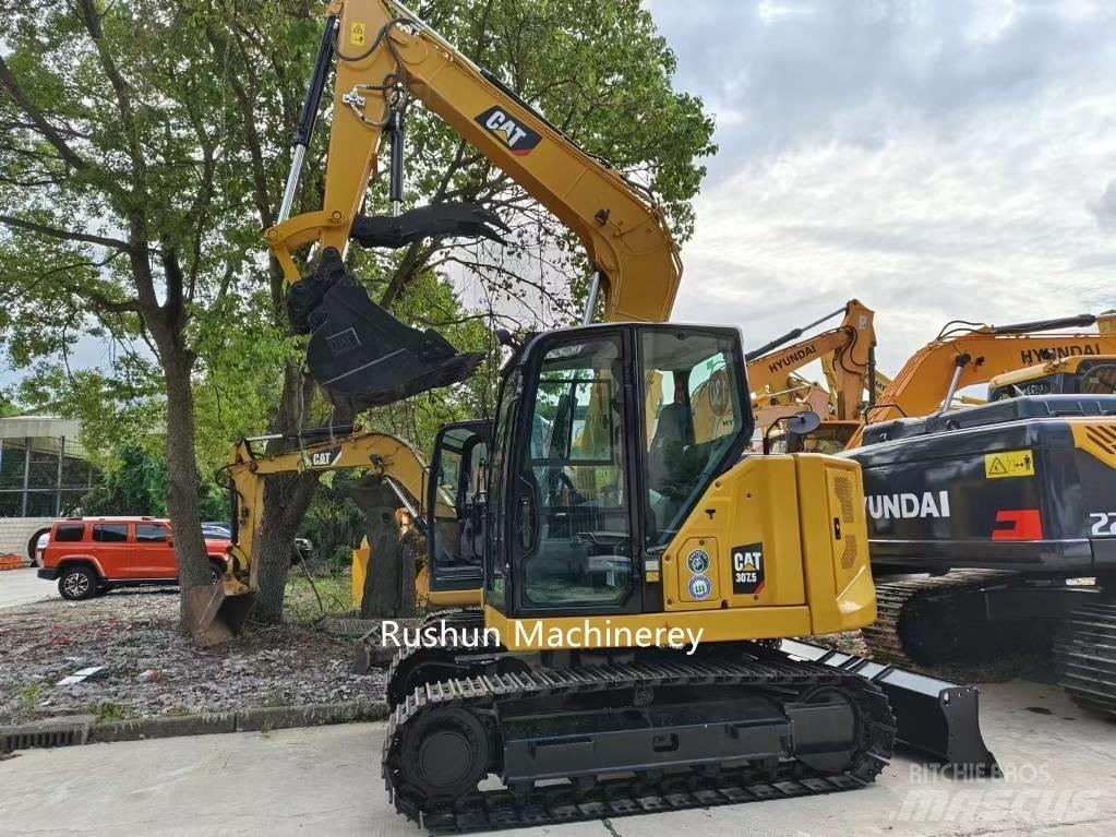 CAT 307.5 履带挖掘机