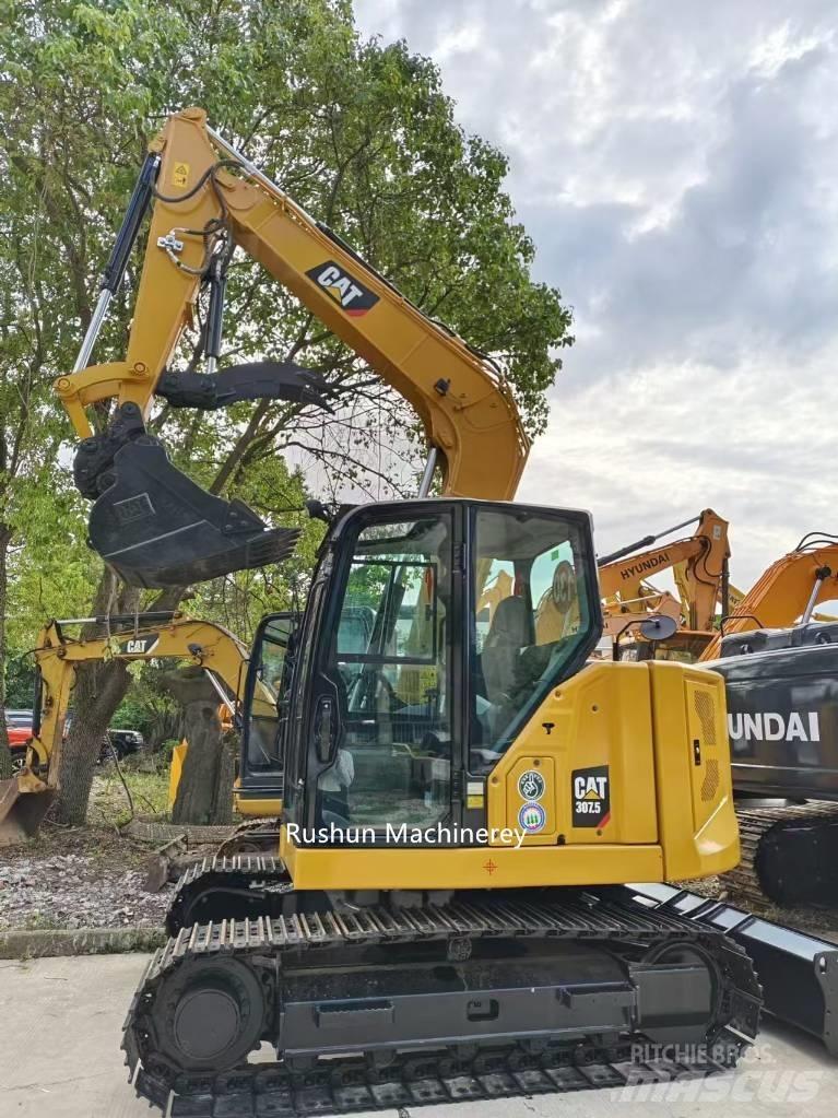 CAT 307.5 履带挖掘机