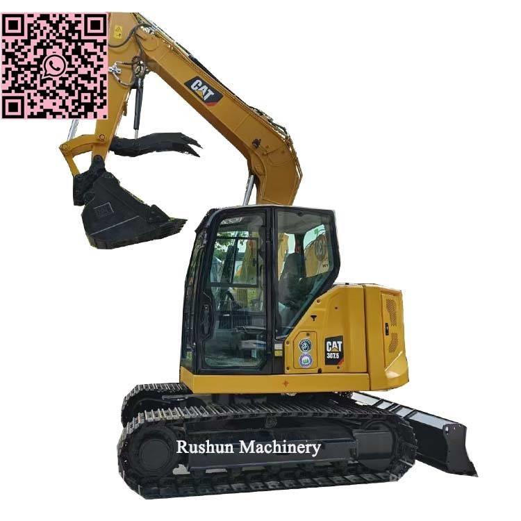 CAT 307.5 履带挖掘机