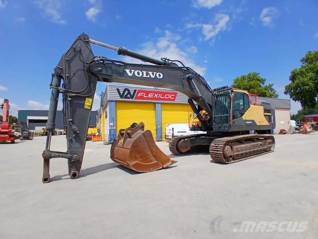 Volvo EC 480 E L 履带挖掘机