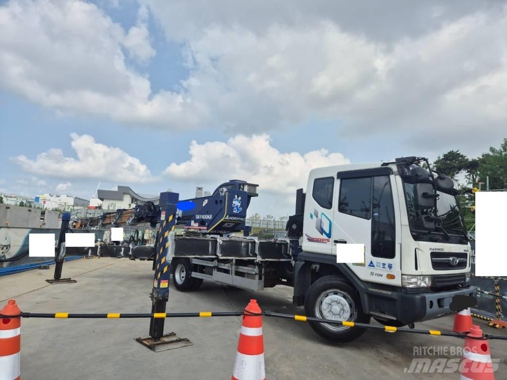 Horyong MR400A 车载式高空作业车
