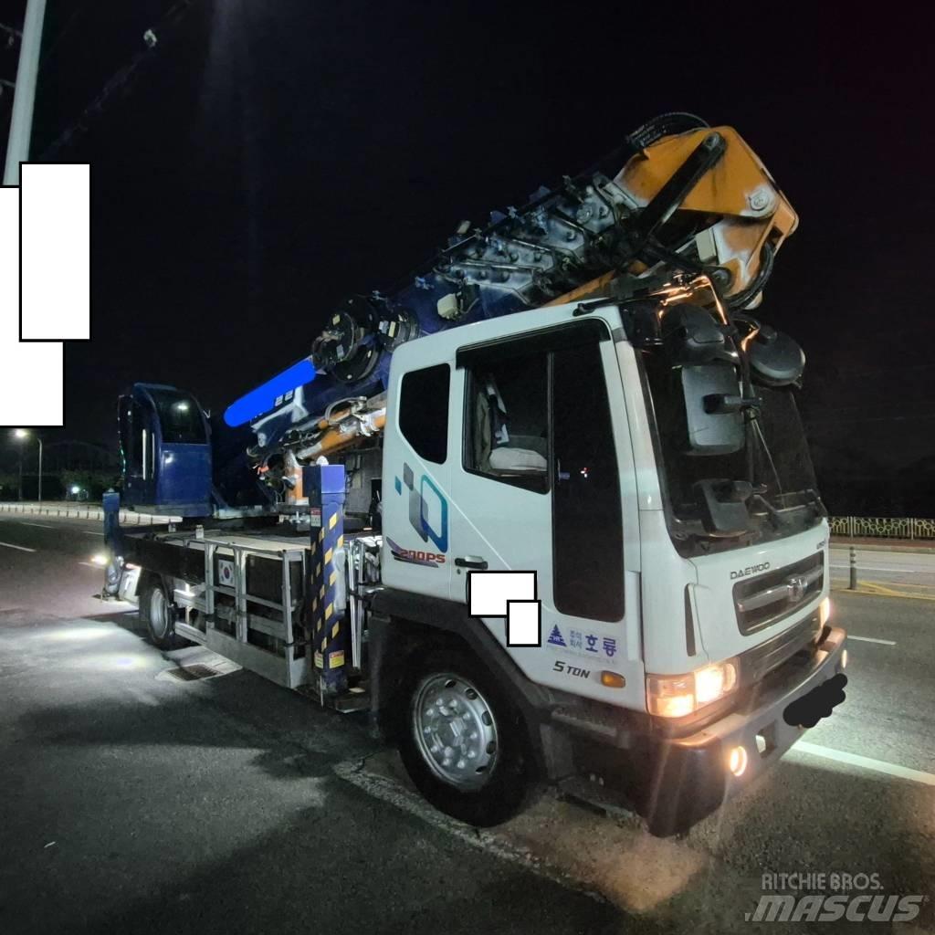 Horyong MR400A 车载式高空作业车