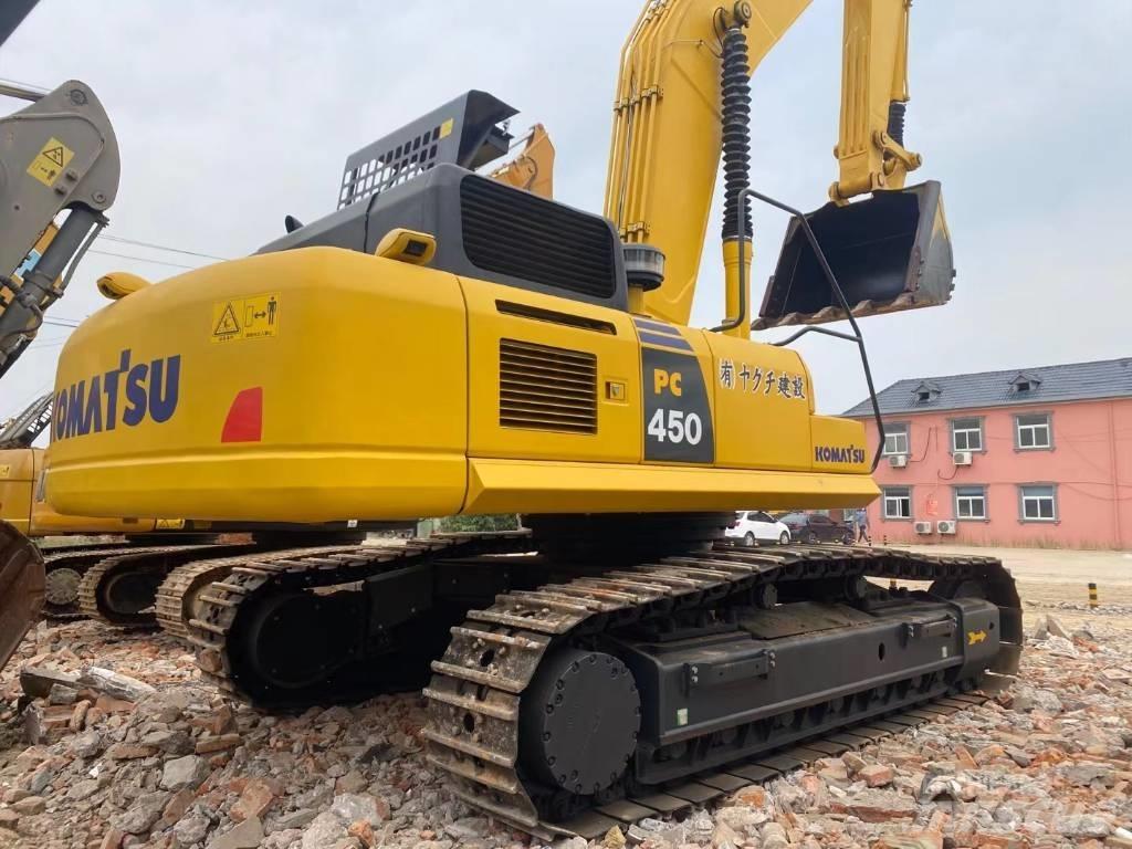 Komatsu 450LC-8 履带挖掘机