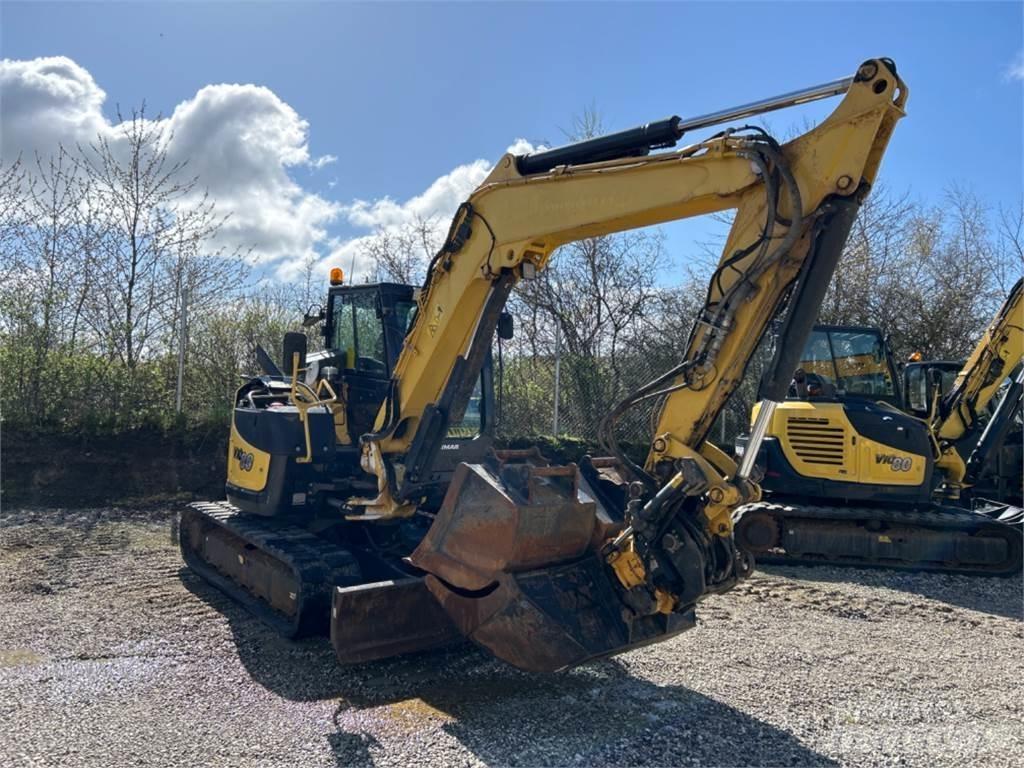 Yanmar ViO 80 中型挖掘机