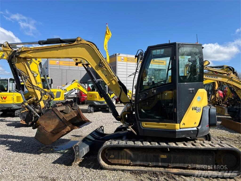Yanmar ViO 80 中型挖掘机
