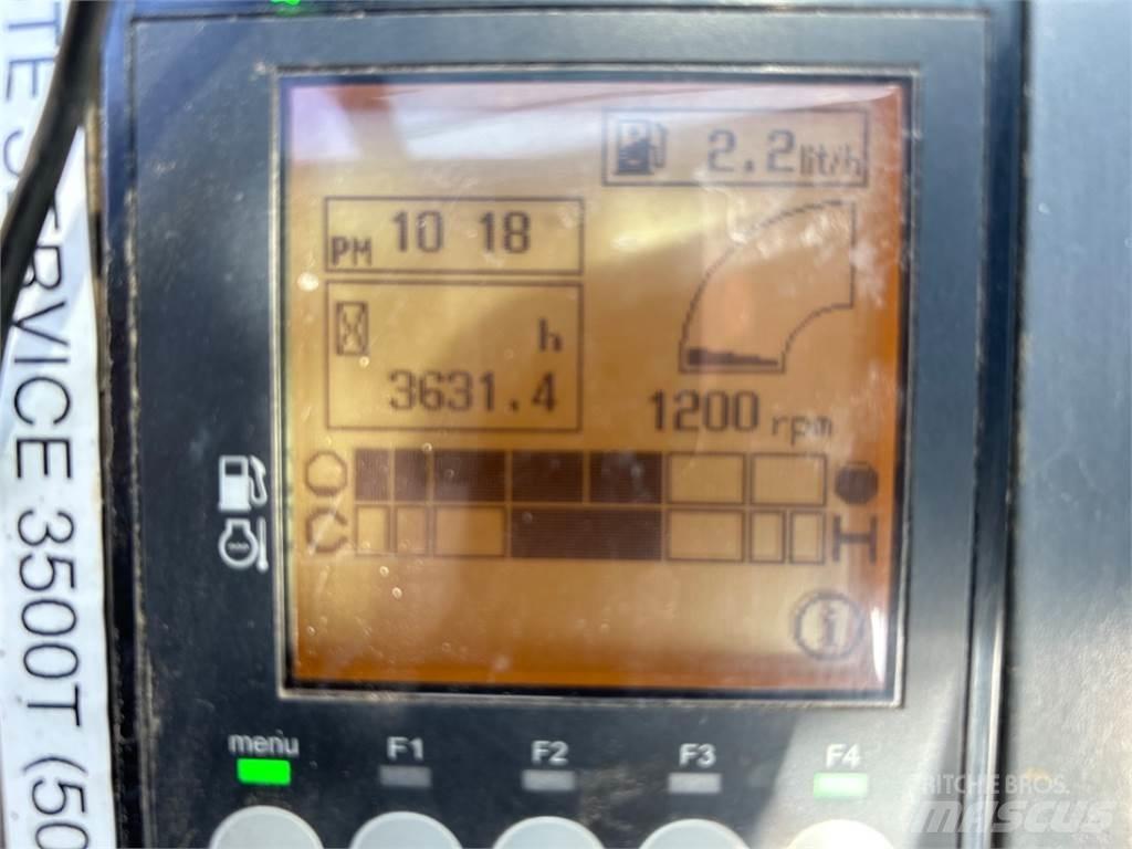 Yanmar ViO 80 中型挖掘机