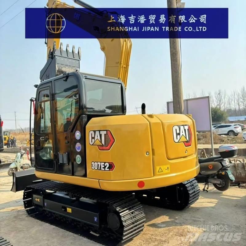 CAT 307 E 小型挖掘机