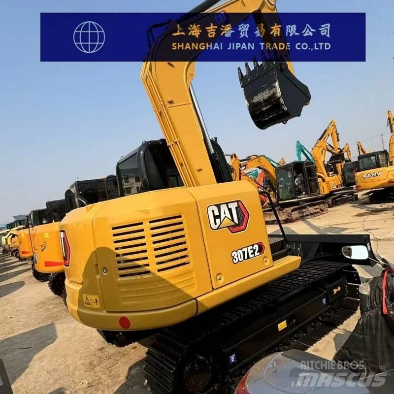 CAT 307 E 小型挖掘机
