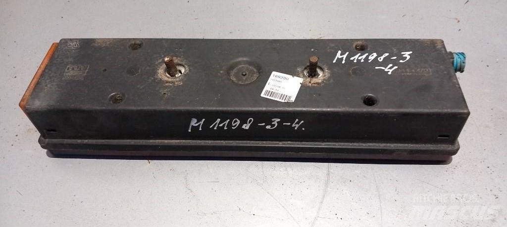 MAN TGA  1625985 底盘和悬架