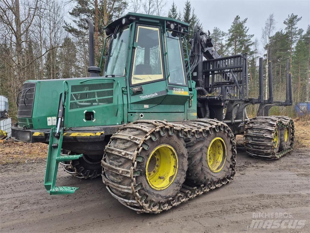 Timberjack 1110D 集运机