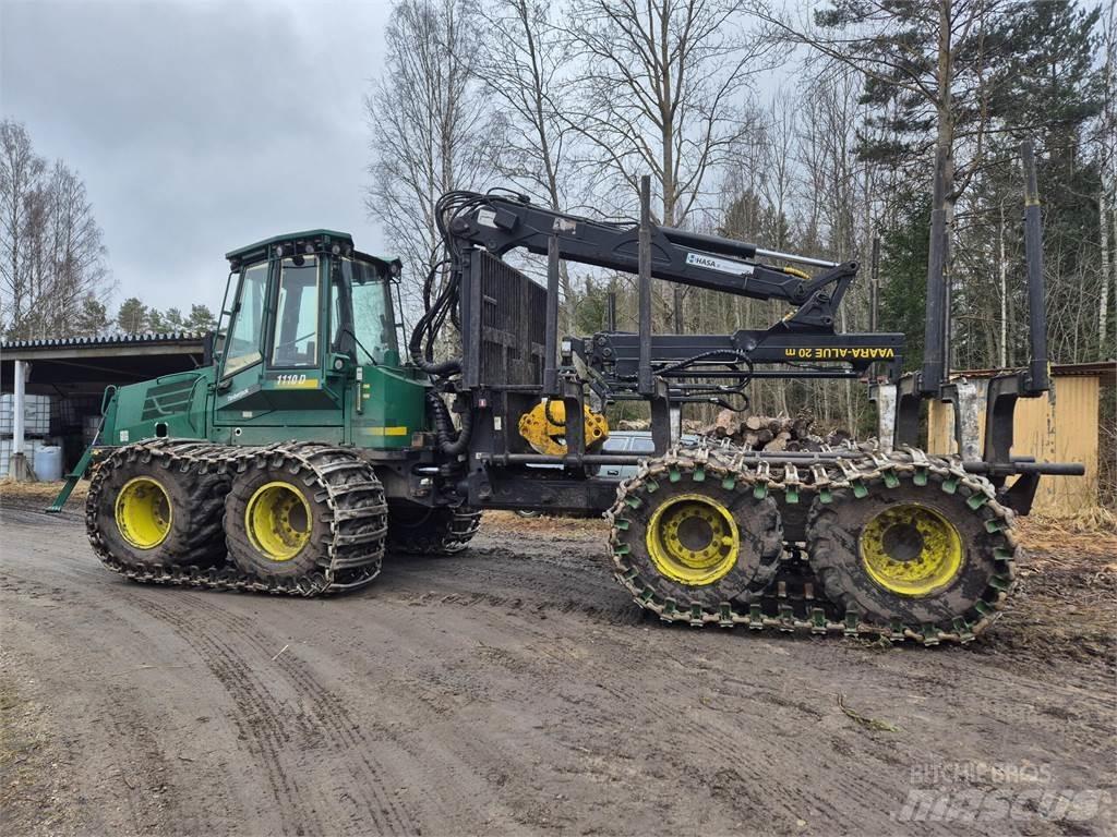 Timberjack 1110D 集运机