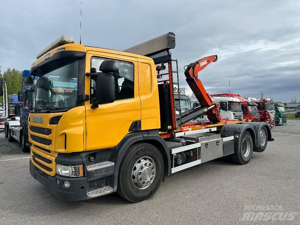 Scania P370 6x2*4 工程吊钩车