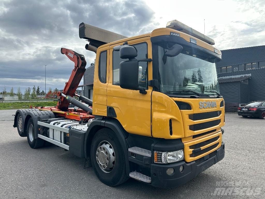 Scania P370 6x2*4 工程吊钩车