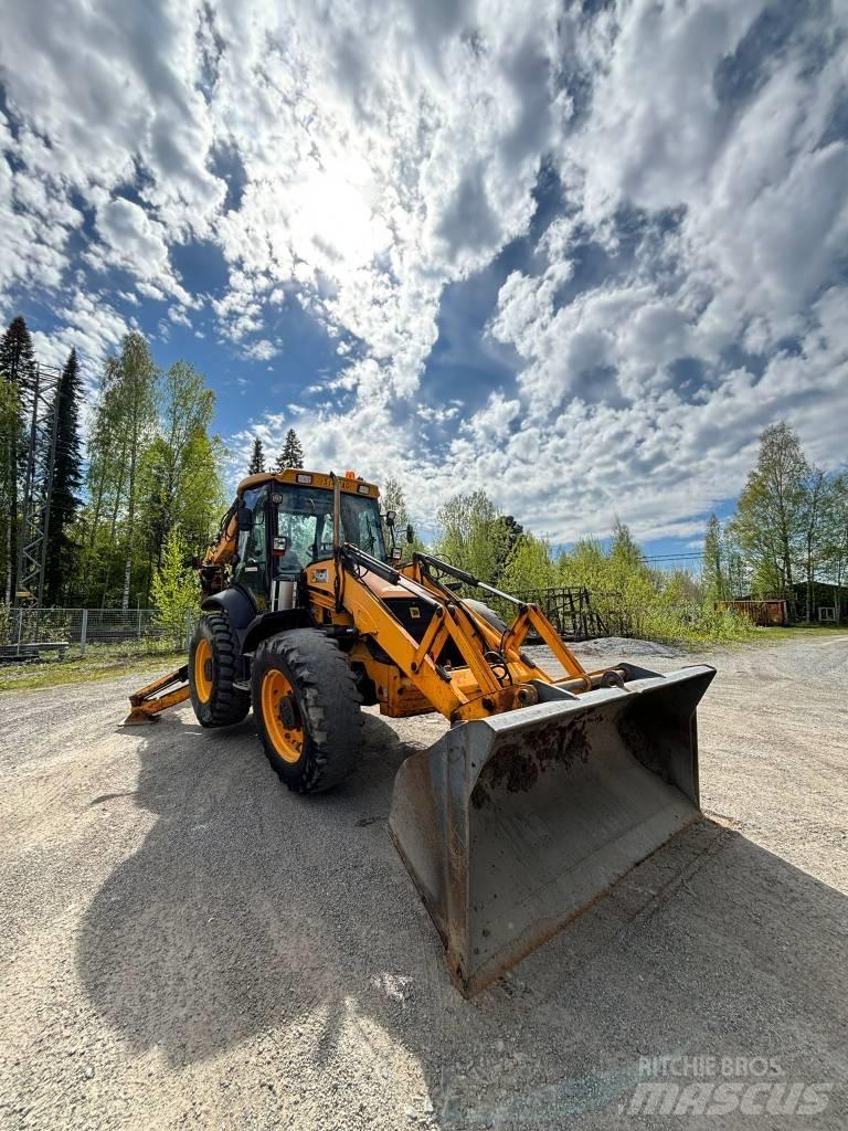 JCB 4 CX 反铲装载机