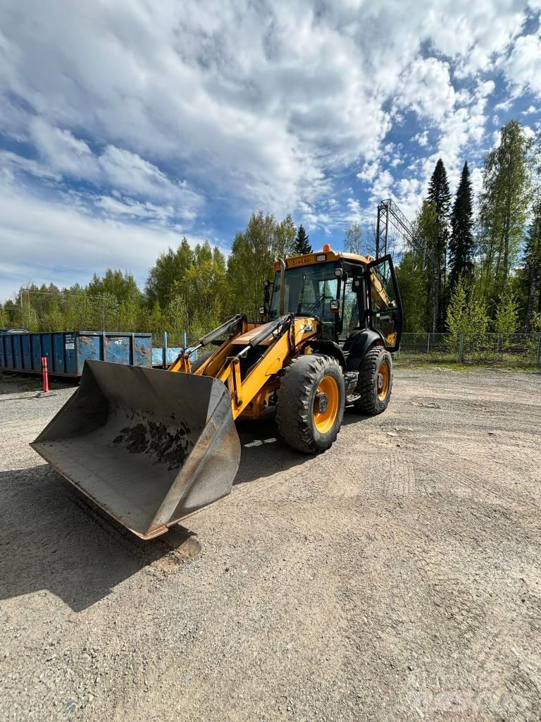 JCB 4 CX 反铲装载机