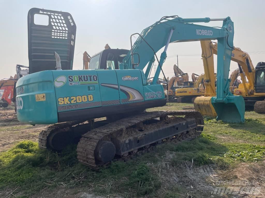Kobelco SK 200 履带挖掘机