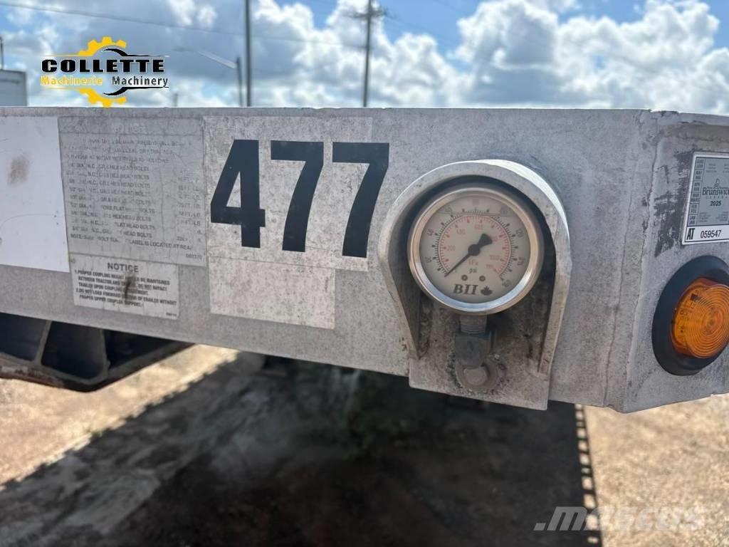 Fontaine Phantom X 自卸半挂车