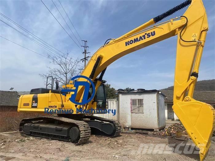 Komatsu 350-8 履带挖掘机