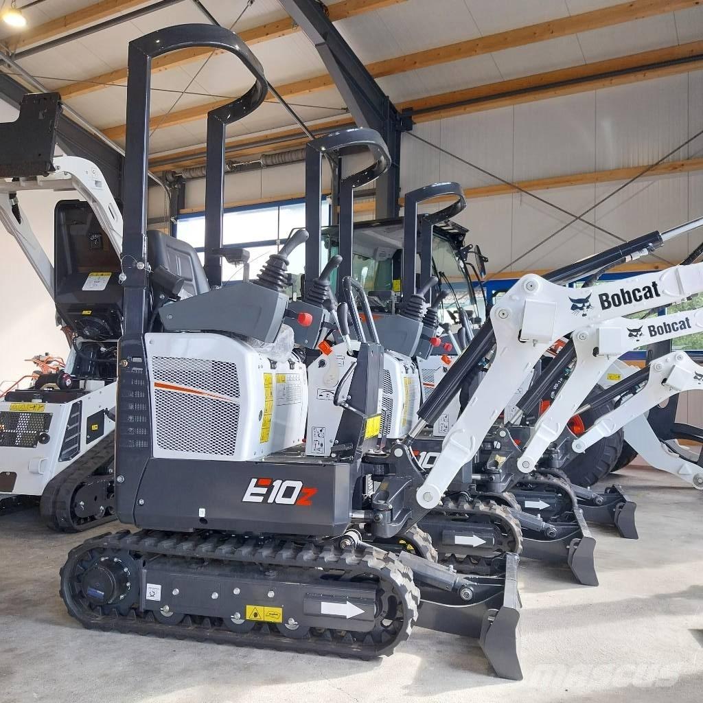 Bobcat E 10z 小型挖掘机