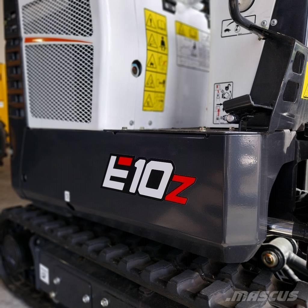 Bobcat E 10z 小型挖掘机