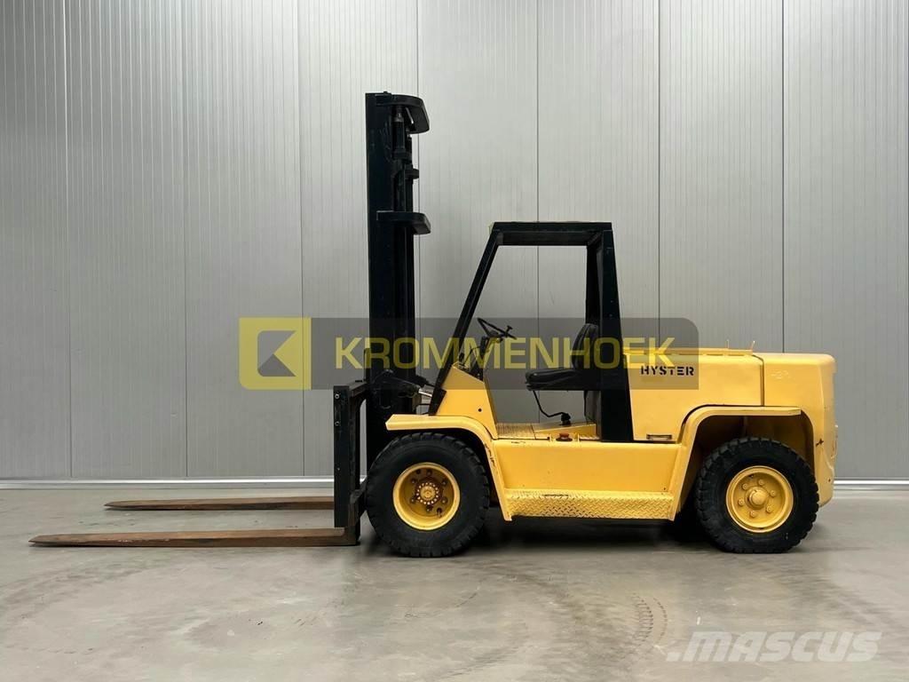 Hyster H 6.00 XL 柴油叉车