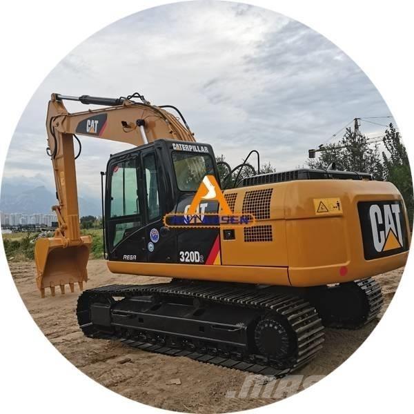 CAT 320D 履带挖掘机