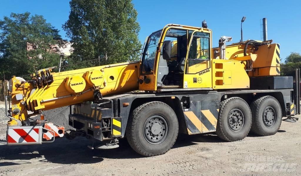 Demag AC 40-1 City 全地面起重机︳移动式起重机