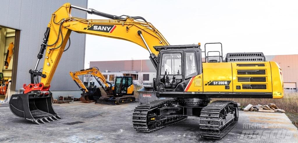 Sany SY390H 履带挖掘机
