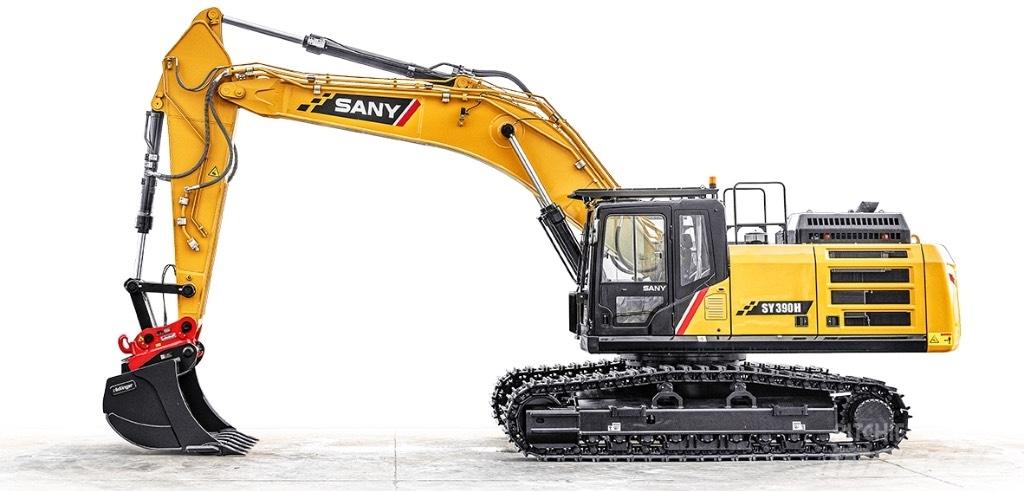 Sany SY390H 履带挖掘机