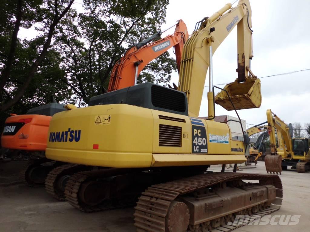 Komatsu PC 450 履带挖掘机