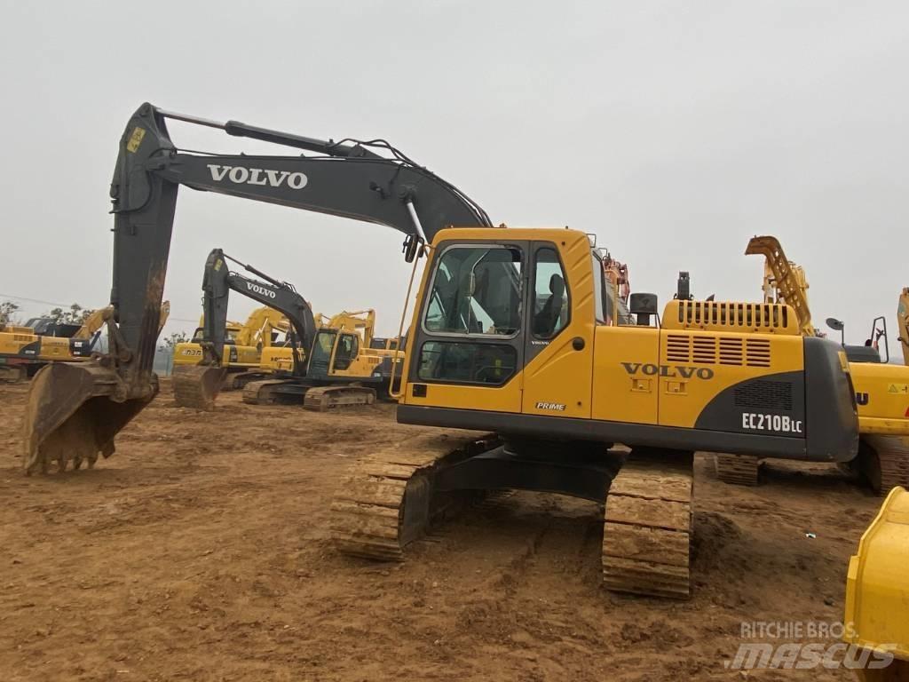 Volvo EC210BLC 履带挖掘机