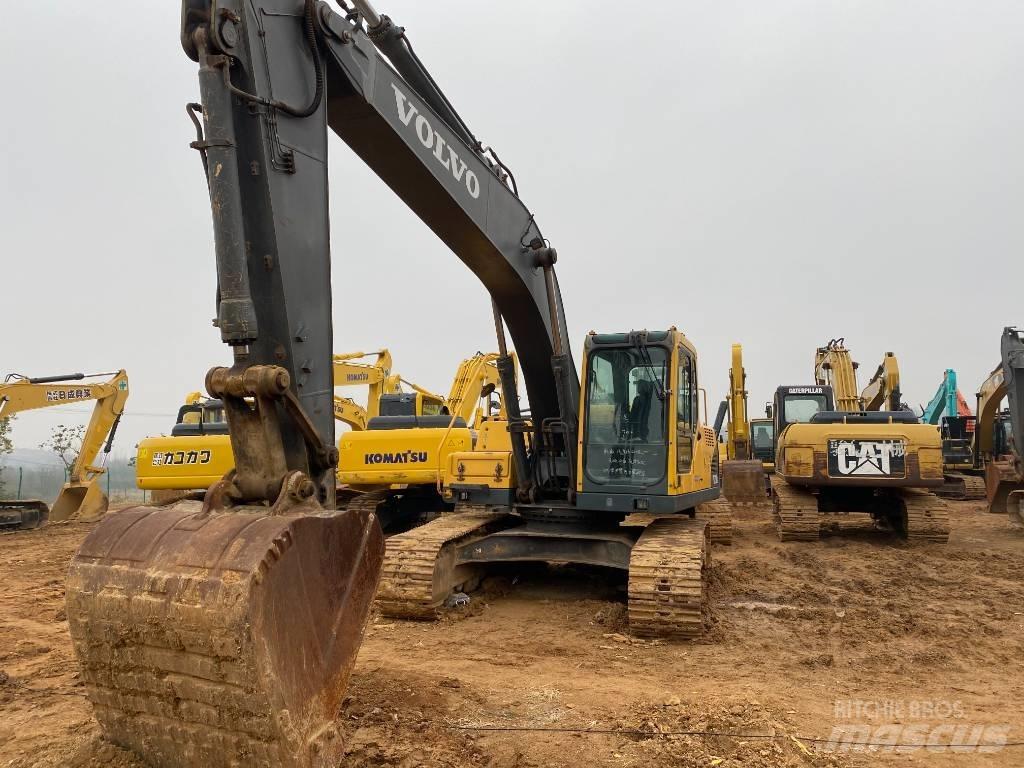 Volvo EC210BLC 履带挖掘机