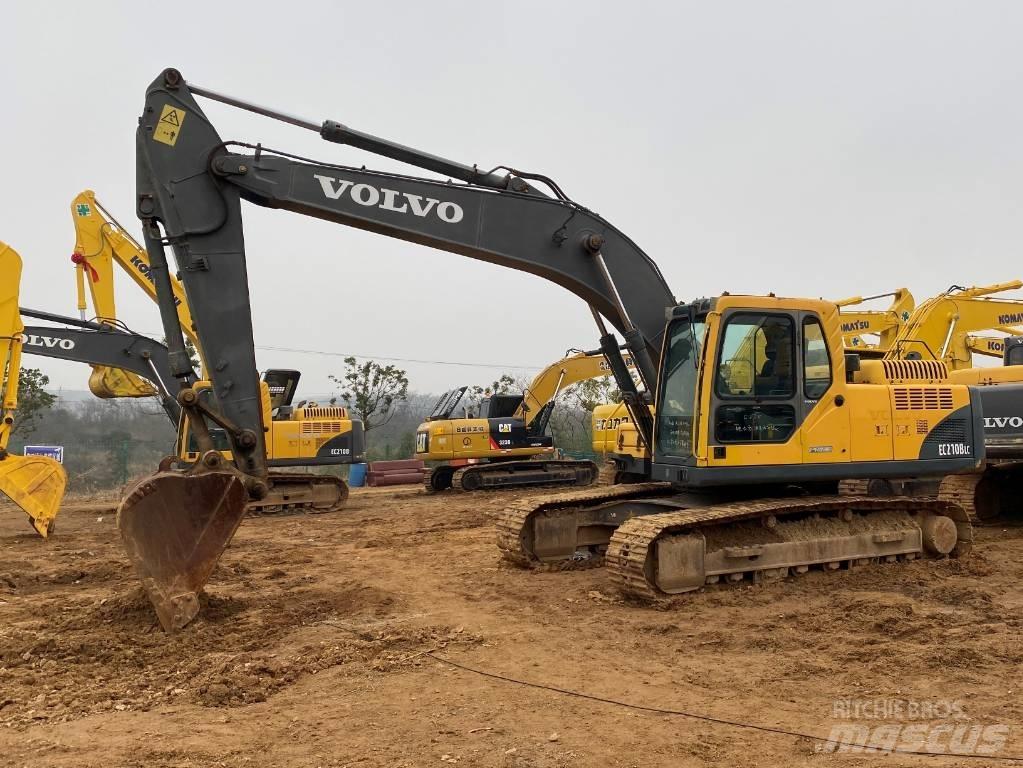 Volvo EC210BLC 履带挖掘机