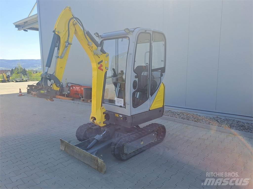 Wacker Neuson ET16 履带挖掘机