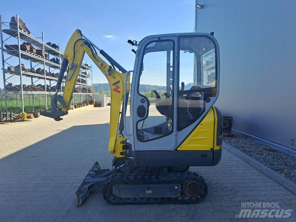 Wacker Neuson ET16 履带挖掘机