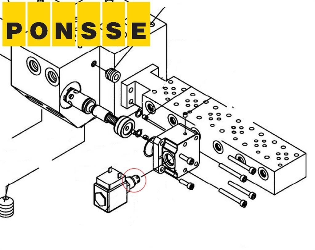 Ponsse 0057254 液压