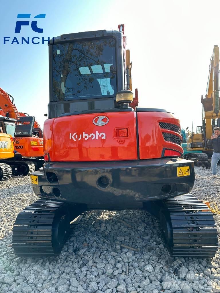 Kubota KX 165 履带挖掘机